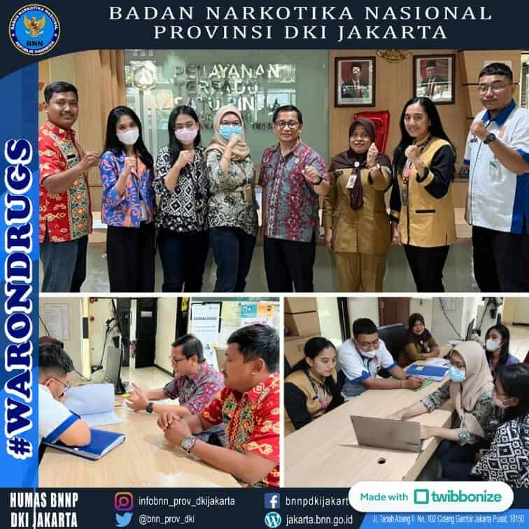 Koordinasi dan Sinkronisasi Data Laporan RAN P4GN Wilayah Dalam Rangka Mendukung Kegiatan Extraordinary