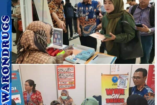 Kegiatan Informasi dan Edukasi Melalui Insert Konten dalam acara Job fair Sudin Nakertransgi Jakarta Barat dalam rangka Extraordinary di Seasons City Mall