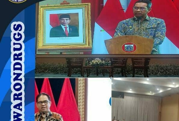 Pelaksanaan kegiatan Pengarahan Bapak PJ Gubernur DKI Jakarta kepada peserta Pelatihan Struktural Kepemimpinan Pemerintah Provinsi DKI Jakarta Tahun 2023