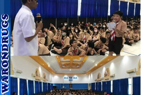 Sosialisasi P4GN di SMP Budi Mulia dalam rangka Kegiatan Extraordinary