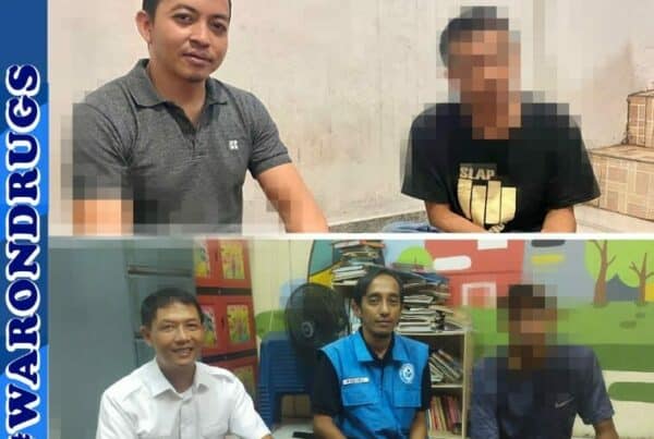 Kegiatan Home Visit (Kunjungan Rumah) Layanan Pascarehabilitasi dalam rangka mendukung program Extraordinary