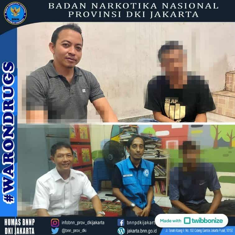 Kegiatan Home Visit (Kunjungan Rumah) Layanan Pascarehabilitasi dalam rangka mendukung program Extraordinary Kegiatan Home Visit (Kunjungan Rumah) Layanan Pascarehabilitasi dalam rangka mendukung program Extraordinary