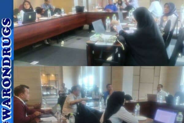 Penyusunan Modul Layanan Pascarehabilitasi/Bina Lanjut (Pemantauan dan Pendampingan Pemulihan) pada BNNP/K dan Layanan Intervensi Primer dalam rangka mendukung Program Extraordinary