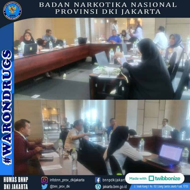 Penyusunan Modul Layanan Pascarehabilitasi/Bina Lanjut (Pemantauan dan Pendampingan Pemulihan) pada BNNP/K dan Layanan Intervensi Primer dalam rangka mendukung Program Extraordinary Penyusunan Modul Layanan Pascarehabilitasi/Bina Lanjut (Pemantauan dan Pendampingan Pemulihan) pada BNNP/K dan Layanan Intervensi Primer dalam rangka mendukung Program Extraordinary