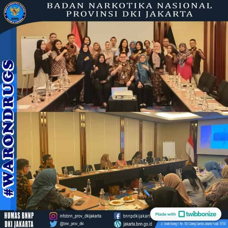 Rapat Monitoring dan Evaluasi Layanan Rehabilitasi Berkelanjutan dalam rangka mendukung program Extraordinary