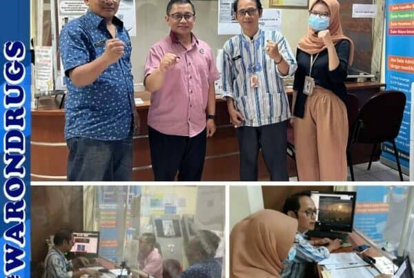 Koordinasi dan Sinkronisasi Data Laporan RAN P4GN Wilayah Dalam Rangka Mendukung Kegiatan Extraordinary