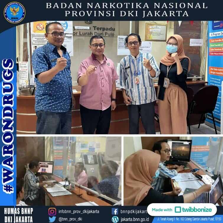 Koordinasi dan Sinkronisasi Data Laporan RAN P4GN Wilayah Dalam Rangka Mendukung Kegiatan Extraordinary Koordinasi dan Sinkronisasi Data Laporan RAN P4GN Wilayah Dalam Rangka Mendukung Kegiatan Extraordinary