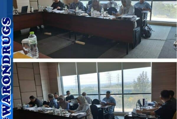 Pelaksanaan rapat pleno hasil Uji Sertifikasi Profesi Konselor Adiksi dalam mendukung program Extraordinary