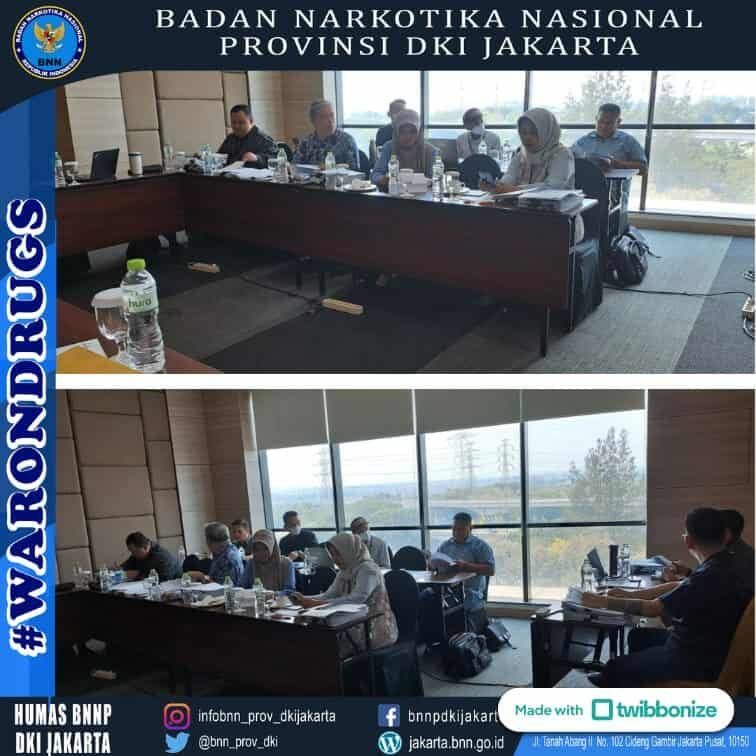 Pelaksanaan rapat pleno hasil Uji Sertifikasi Profesi Konselor Adiksi dalam mendukung program Extraordinary Pelaksanaan rapat pleno hasil Uji Sertifikasi Profesi Konselor Adiksi dalam mendukung program Extraordinary
