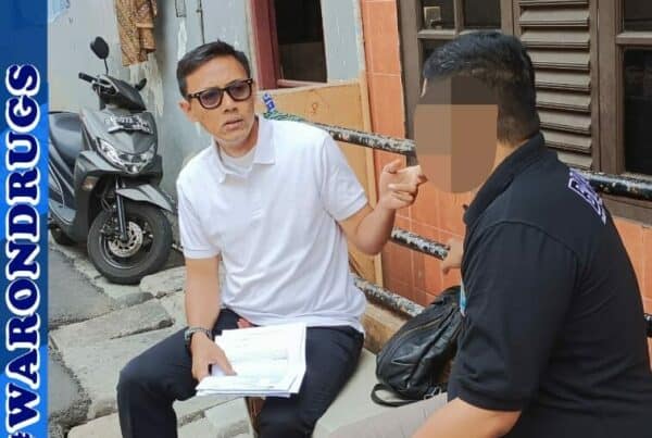 Kegiatan Home Visit (Kunjungan Rumah) Layanan Pascarehabilitasi dalam rangka mendukung program Extraordinary