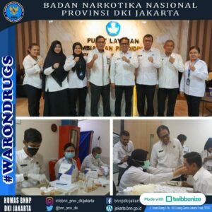 Pemeriksaan Narkotika melalui Tes Urine bagi Pegawai Pusat Layanan Pembiayaan Pendidikan Kemendikbudristek Republik Indonesia untuk penanggulangan Extraordinary Crime Pemeriksaan Narkotika melalui Tes Urine bagi Pegawai Pusat Layanan Pembiayaan Pendidikan Kemendikbudristek Republik Indonesia untuk penanggulangan Extraordinary Crime