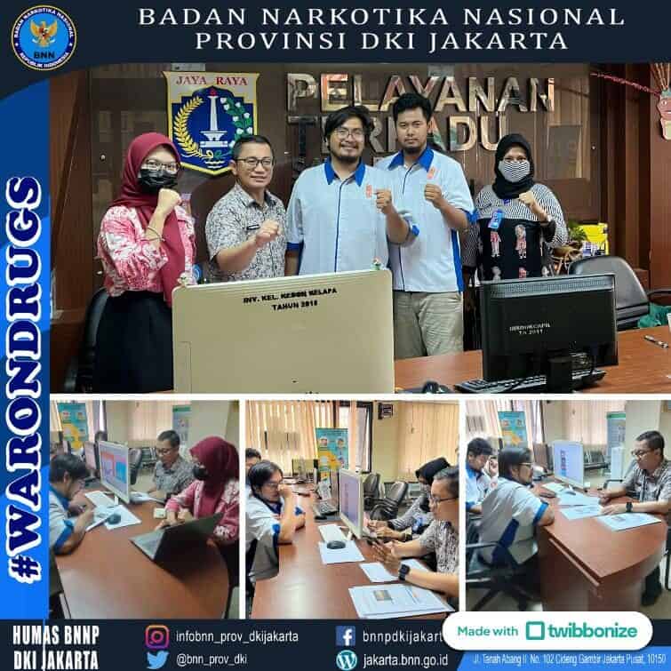 Koordinasi dan Sinkronisasi Data Laporan RAN P4GN Wilayah dalam rangka mendukung kegiatan Extraordinary Koordinasi dan Sinkronisasi Data Laporan RAN P4GN Wilayah dalam rangka mendukung kegiatan Extraordinary