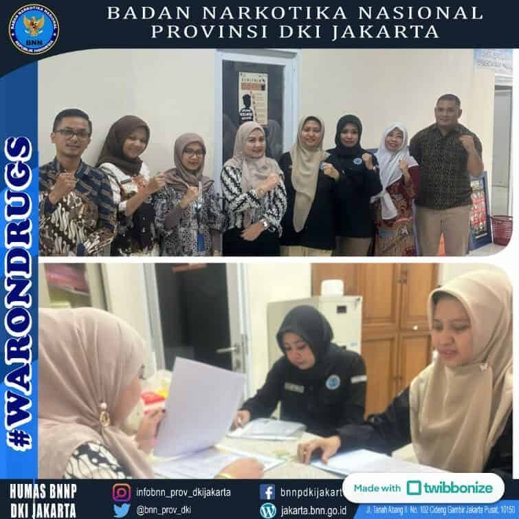 Evaluasi Fasilitasi Rehabilitasi Sesuai Standar di BNNK/Kota dalam rangka mendukung program Extraordinary Evaluasi Fasilitasi Rehabilitasi Sesuai Standar di BNNK/Kota dalam rangka mendukung program Extraordinary