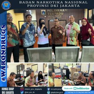 Koordinasi dan Sinkronisasi Data Laporan RAN P4GN Wilayah dalam rangka mendukung kegiatan Extraordinary