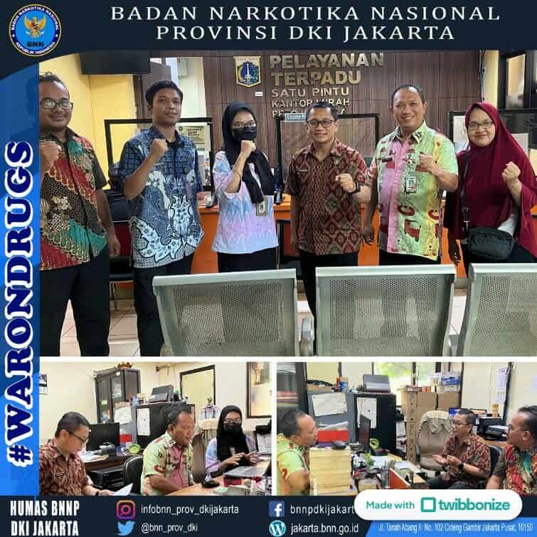 Koordinasi dan Sinkronisasi Data Laporan RAN P4GN Wilayah dalam rangka mendukung kegiatan Extraordinary