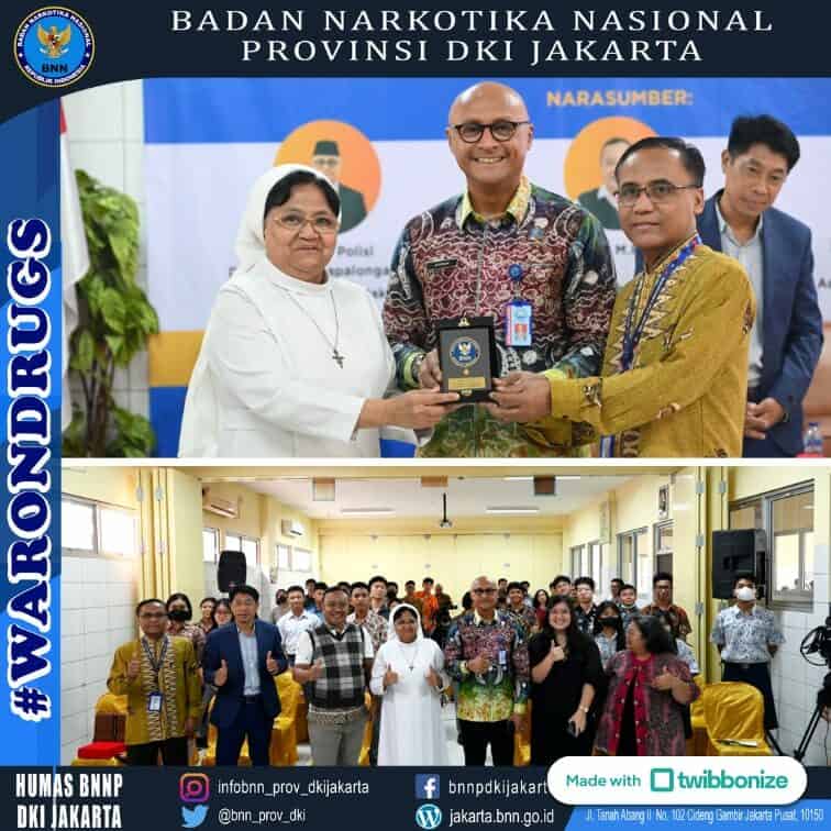 Seminar Pendidikan di Dies Natalies Ke-52 SMA Fons Vitae 2 Marsudirini Jakarta dalam rangka Extraordinary Seminar Pendidikan di Dies Natalies Ke-52 SMA Fons Vitae 2 Marsudirini Jakarta dalam rangka Extraordinary