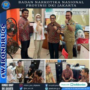 Koordinasi dan Sinkronisasi Data Laporan RAN P4GN Wilayah Dalam Rangka Mendukung Kegiatan Extraordinary