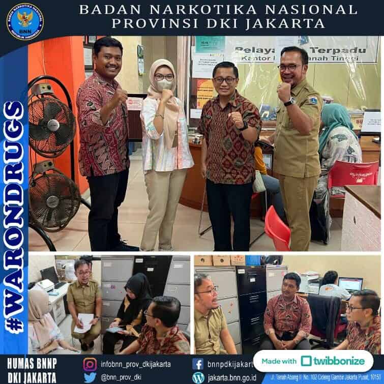 Koordinasi dan Sinkronisasi Data Laporan RAN P4GN Wilayah Dalam Rangka Mendukung Kegiatan Extraordinary