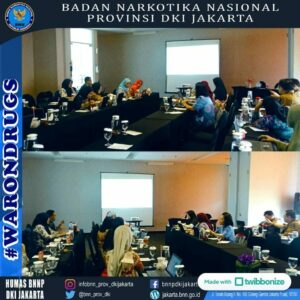Penyusunan Modul Pascarehabilitasi/Bina Lanjut (Pemantauan dan Pendampingan Pemulihan) pada BNNP/K dan Layanan Intervensi Primer dalam rangka mendukung Program Extraordinary Penyusunan Modul Pascarehabilitasi/Bina Lanjut (Pemantauan dan Pendampingan Pemulihan) pada BNNP/K dan Layanan Intervensi Primer dalam rangka mendukung Program Extraordinary