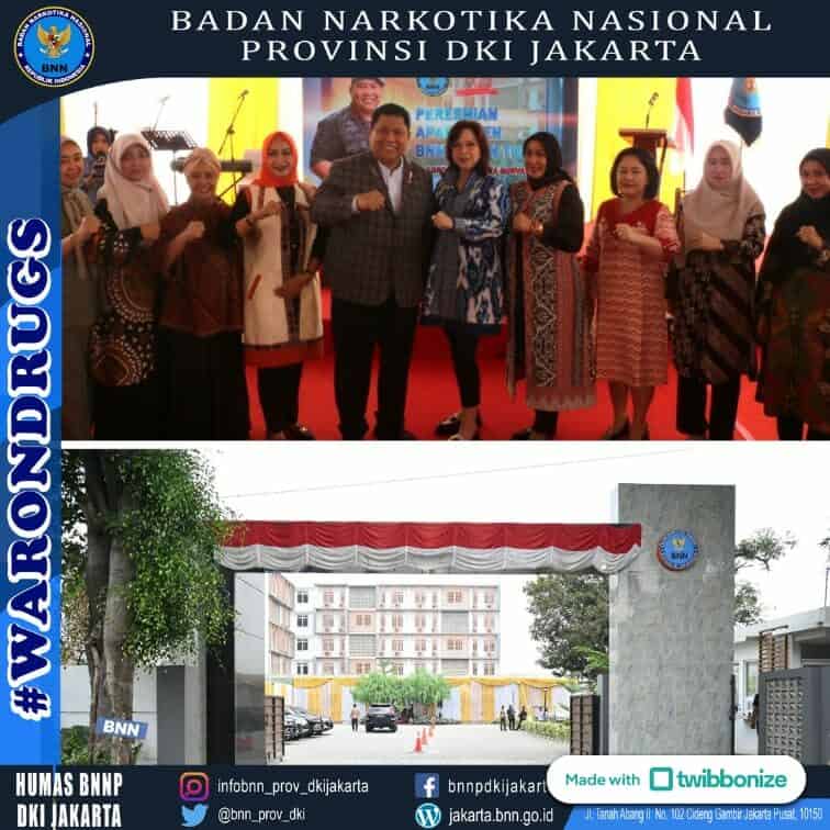 Peresmian Apartemen BNN Duren Tiga “Pragriva Rajabhata Ghurvati” Peresmian Apartemen BNN Duren Tiga “Pragriva Rajabhata Ghurvati”