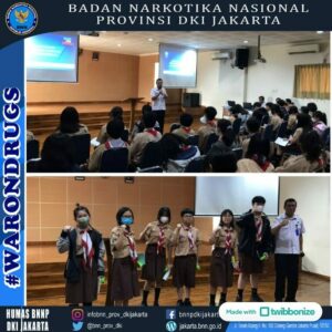 Sosialisasi P4GN di SMPK 3 Penabur Jakarta dalam rangka Kegiatan Extraordinary Sosialisasi P4GN di SMPK 3 Penabur Jakarta dalam rangka Kegiatan Extraordinary