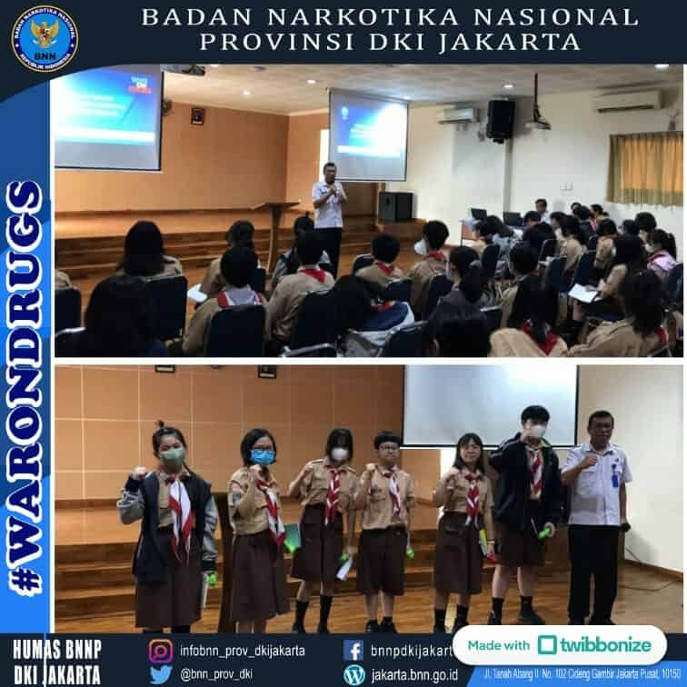 Sosialisasi P4GN di SMPK 3 Penabur Jakarta dalam rangka Kegiatan Extraordinary Sosialisasi P4GN di SMPK 3 Penabur Jakarta dalam rangka Kegiatan Extraordinary