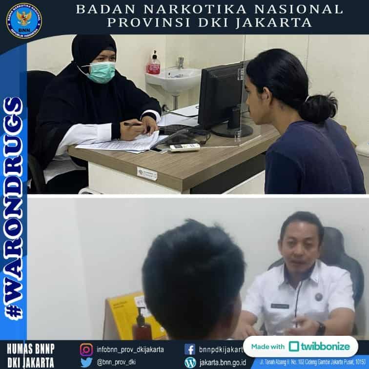 Asesemen dan Konseling Penyalahguna Narkoba layanan Rehabilitasi Rawat Jalan dalam rangka mendukung Program Extraordinary Asesemen dan Konseling Penyalahguna Narkoba layanan Rehabilitasi Rawat Jalan dalam rangka mendukung Program Extraordinary