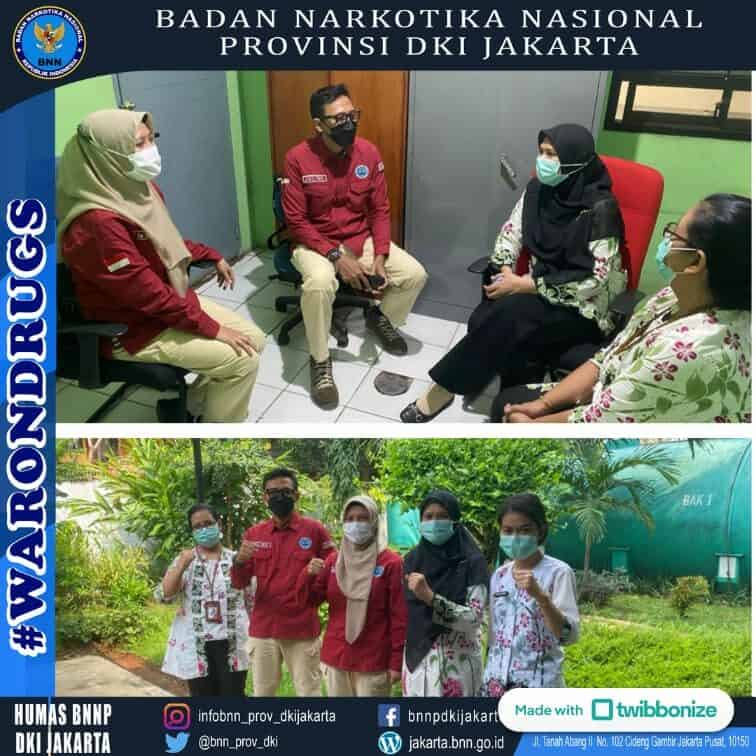 Monitoring dam Evaluasi Lembaga Rehabilitasi dalam rangka mendukukung program Extraordinary Monitoring dam Evaluasi Lembaga Rehabilitasi dalam rangka mendukukung program Extraordinary
