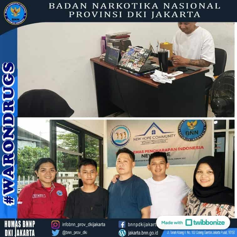 Monitoring dan Evaluasi Lembaga Rehabilitasi dalam rangka mendukung progam Extraordinary Monitoring dam Evaluasi Lembaga Rehabilitasi dalam rangka mendukung progam Extraordinary