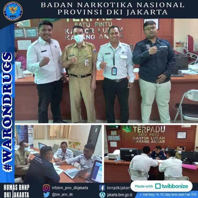Koordinasi dan Sinkronisasi Data Laporan RAN P4GN Wilayah Dalam Rangka Mendukung Kegiatan Extraordinary