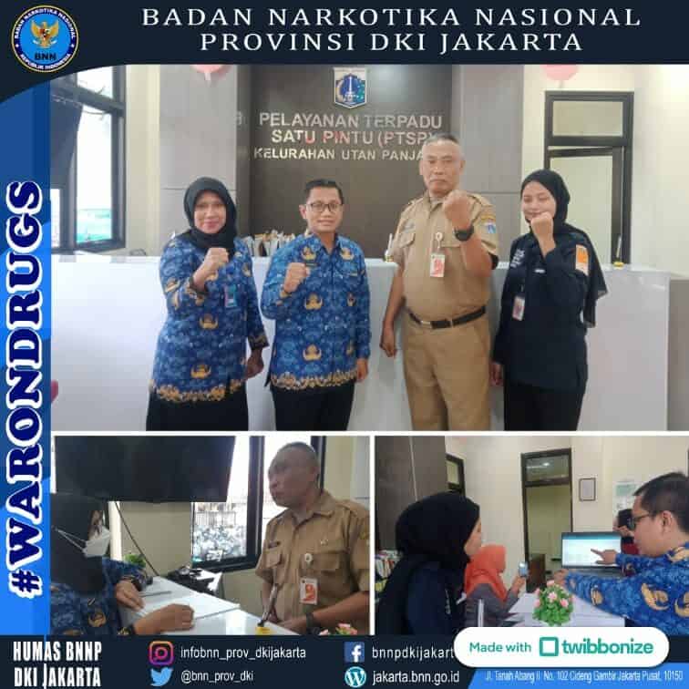 Koordinasi dan Sinkronisasi Data Laporan RAN P4GN Wilayah dalam rangka mendukung Program Extraordinary