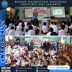Sosialisasi P4GN di SDN Duri Pulo 04 Pagi dalam rangka Kegiatan Extraordinary Sosialisasi P4GN di SDN Duri Pulo 04 Pagi dalam rangka Kegiatan Extraordinary