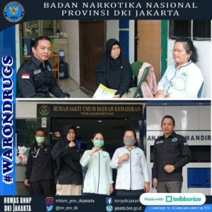 Monitoring dam Evaluasi Lembaga Rehabilitasi dalam rangka mendukung program Extraordinary Monitoring dam Evaluasi Lembaga Rehabilitasi dalam rangka mendukung program Extraordinary