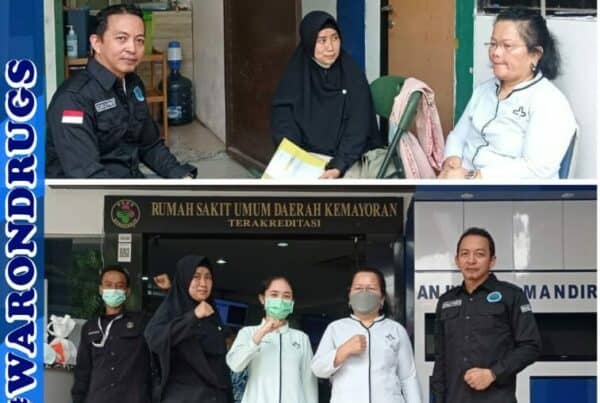 Monitoring dam Evaluasi Lembaga Rehabilitasi dalam rangka mendukung program Extraordinary