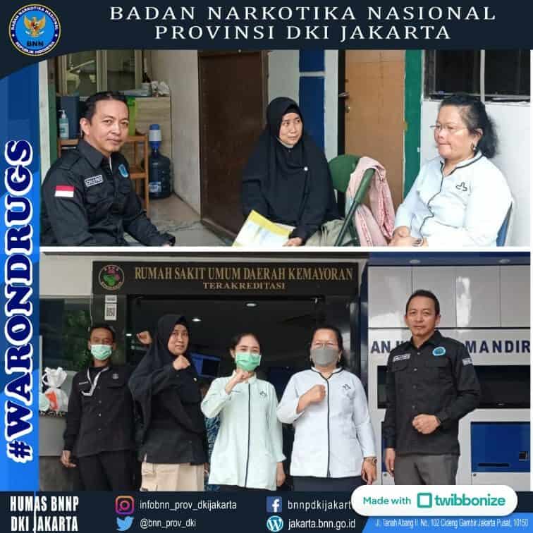 Monitoring dam Evaluasi Lembaga Rehabilitasi dalam rangka mendukung program Extraordinary Monitoring dam Evaluasi Lembaga Rehabilitasi dalam rangka mendukung program Extraordinary
