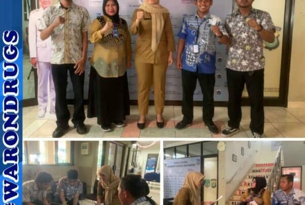 Koordinasi dan Sinkronisasi Data Laporan RAN P4GN Wilayah Dalam Rangka Mendukung Kegiatan Extraordinary