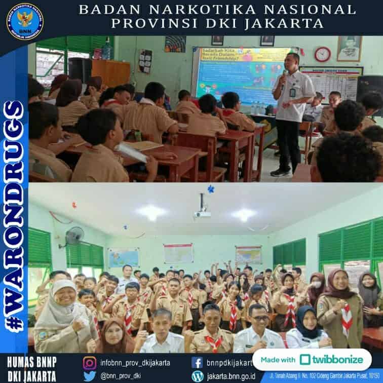 Sosialisasi P4GN di SMP Taman Siswa Rawamangun dalam rangka Kegiatan Extraordinary Sosialisasi P4GN di SMP Taman Siswa Rawamangun dalam rangka Kegiatan Extraordinary