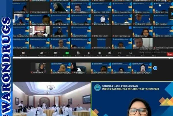 Seminar Hasil Pengukuran Kapabilitas Rehabilitasi (IKR) dalam rangka mendukung Program Extraordinary