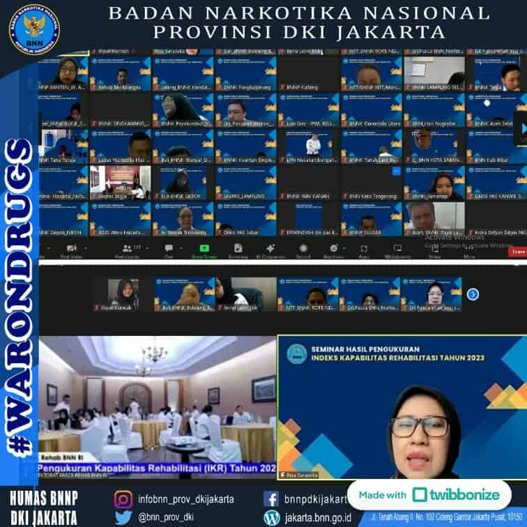 Seminar Hasil Pengukuran Kapabilitas Rehabilitasi (IKR) dalam rangka mendukung Program Extraordinary Seminar Hasil Pengukuran Kapabilitas Rehabilitasi (IKR) dalam rangka mendukung Program Extraordinary