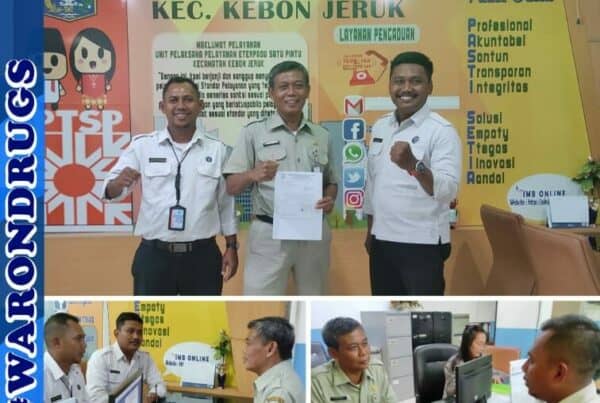 Koordinasi dan Sinkronisasi Data Laporan RAN P4GN Wilayah Dalam Rangka Mendukung Kegiatan Extraordinary