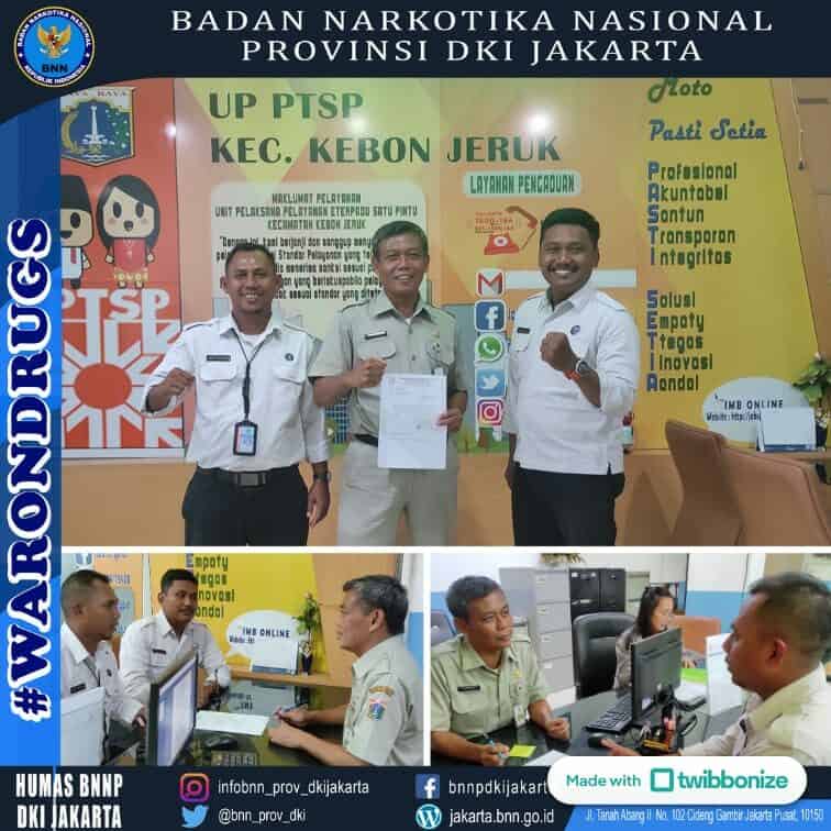 Koordinasi dan Sinkronisasi Data Laporan RAN P4GN Wilayah Dalam Rangka Mendukung Kegiatan Extraordinary