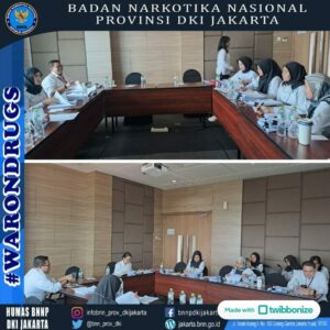 Pelaksanaan rapat pleno hasil Uji Sertifikasi Profesi Konselor Adiksi dalam mendukung program extraordinary Pelaksanaan rapat pleno hasil Uji Sertifikasi Profesi Konselor Adiksi dalam mendukung program extraordinary