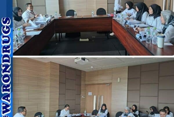 Pelaksanaan rapat pleno hasil Uji Sertifikasi Profesi Konselor Adiksi dalam mendukung program extraordinary