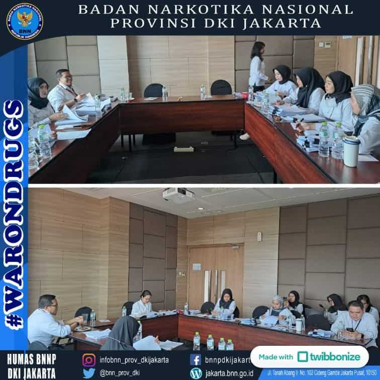 Pelaksanaan rapat pleno hasil Uji Sertifikasi Profesi Konselor Adiksi dalam mendukung program extraordinary Pelaksanaan rapat pleno hasil Uji Sertifikasi Profesi Konselor Adiksi dalam mendukung program extraordinary