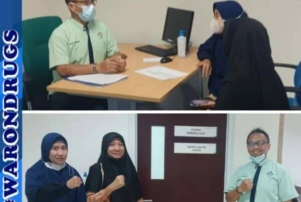 Monitoring dan Evaluasi Lembaga Rehabilitasi dalam rangka mendukung program Extraordinary