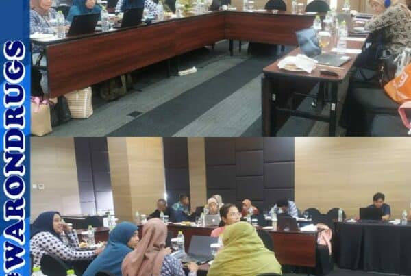 Penyusunan Modul Layanan Pascarehabilitasi/Bina Lanjut (Manajemen Kasus) pada BNNP/K dan Layanan Intervensi Primer dalam rangka mendukung Program Extraordinary