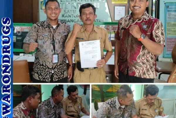 Koordinasi dan Sinkronisasi Data Laporan RAN P4GN Wilayah Dalam Rangka Mendukung Kegiatan Extraordinary