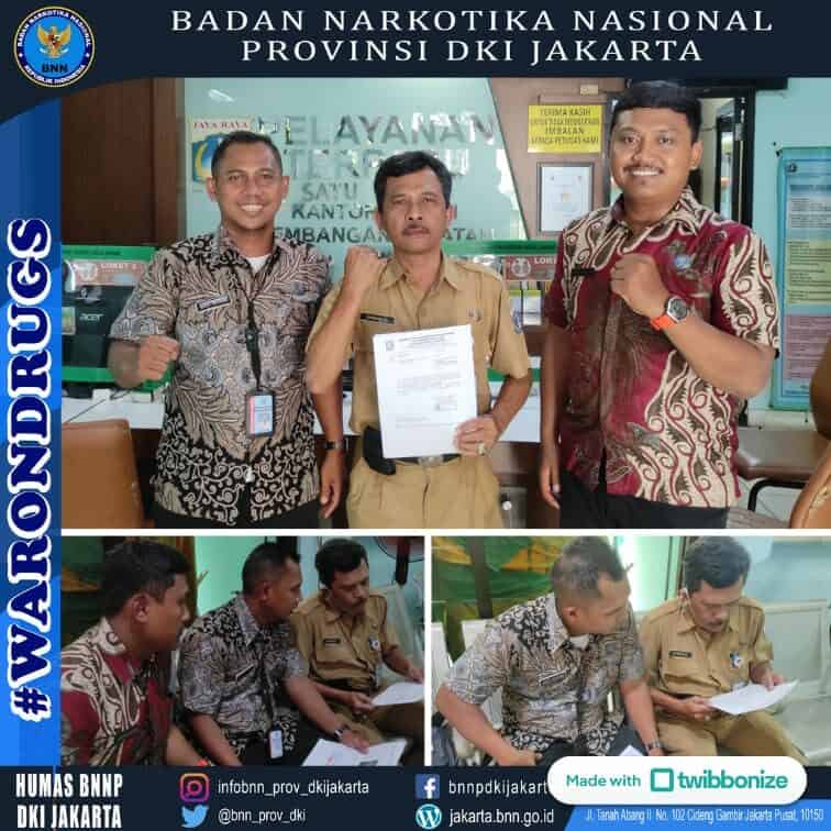 Koordinasi dan Sinkronisasi Data Laporan RAN P4GN Wilayah Dalam Rangka Mendukung Kegiatan Extraordinary Koordinasi dan Sinkronisasi Data Laporan RAN P4GN Wilayah Dalam Rangka Mendukung Kegiatan Extraordinary