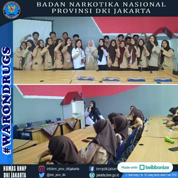 Sosialisasi P4GN di SMK Said Na'um dalam rangka Kegiatan Extraordinary Sosialisasi P4GN di SMK Said Na’um dalam rangka Kegiatan Extraordinary