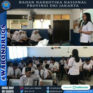 Sosialisasi P4GN di SMP Islam Miftahussaadah dalam rangka Kegiatan Extraordinary Sosialisasi P4GN di SMP Islam Miftahussaadah dalam rangka Kegiatan Extraordinary